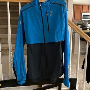 Rate color ON RUNNING lightweight jacket